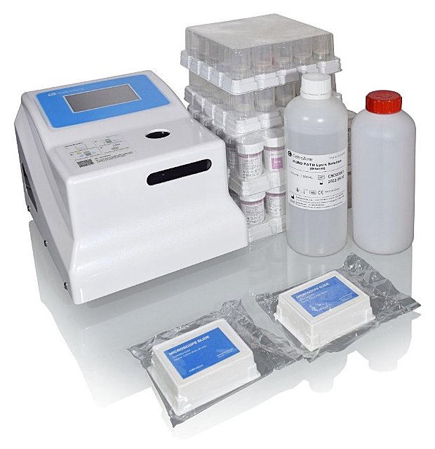 прилад для виготовлення мазка