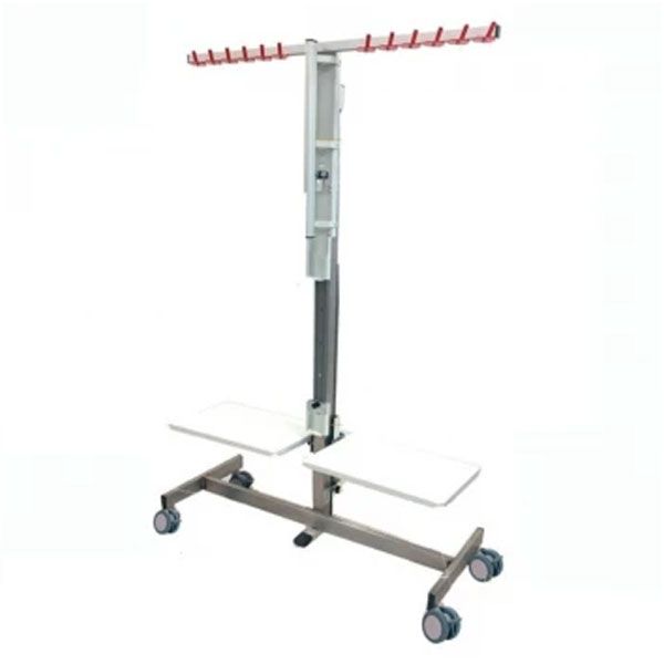 Mechanical stand for the controlled blood filtration process SMARTLIFT SYN CRO with 24 hooks