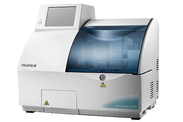 Біохімічний експрес — аналізатор FDC DRI-CHEM NX 500, FUJIFILM