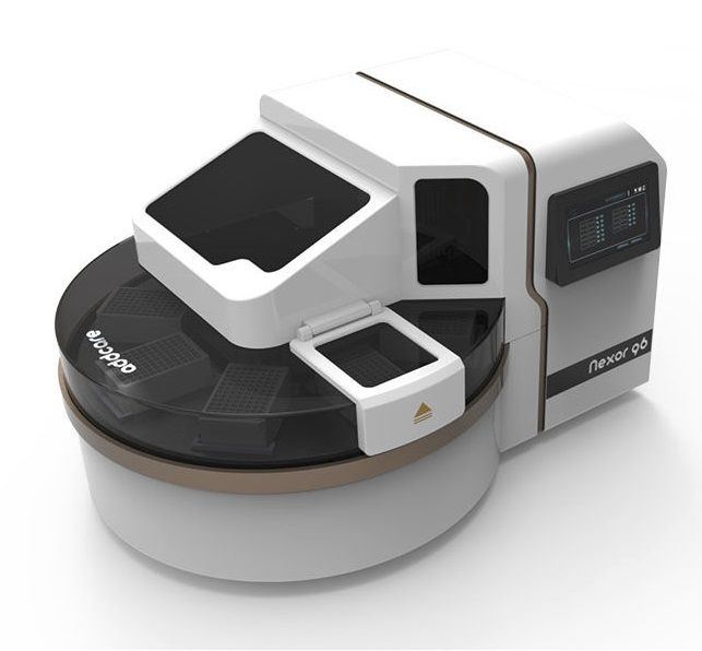 Automatic station for isolation of nucleic acids Nexor 96