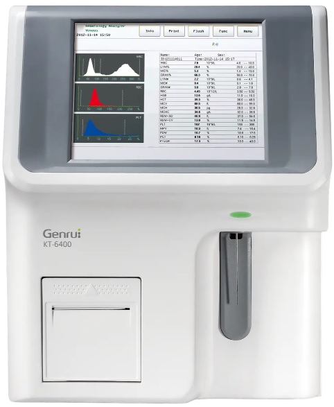 Автоматичний гематологічний аналізатор КТ-6400