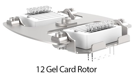 Центрифуга гелевих карт