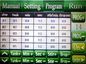 BK-TS3 фарбувальна станція