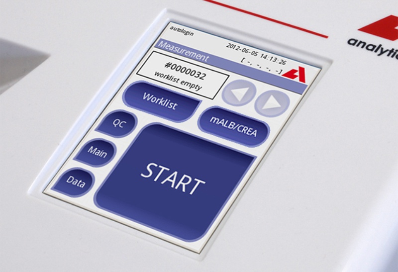 Urilyzer 100 Pro ��������� ����