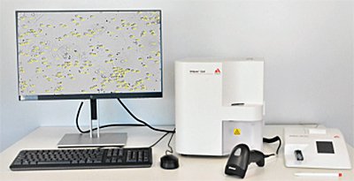 ���������������� ��������� ����� ���� Urilyzer Cell