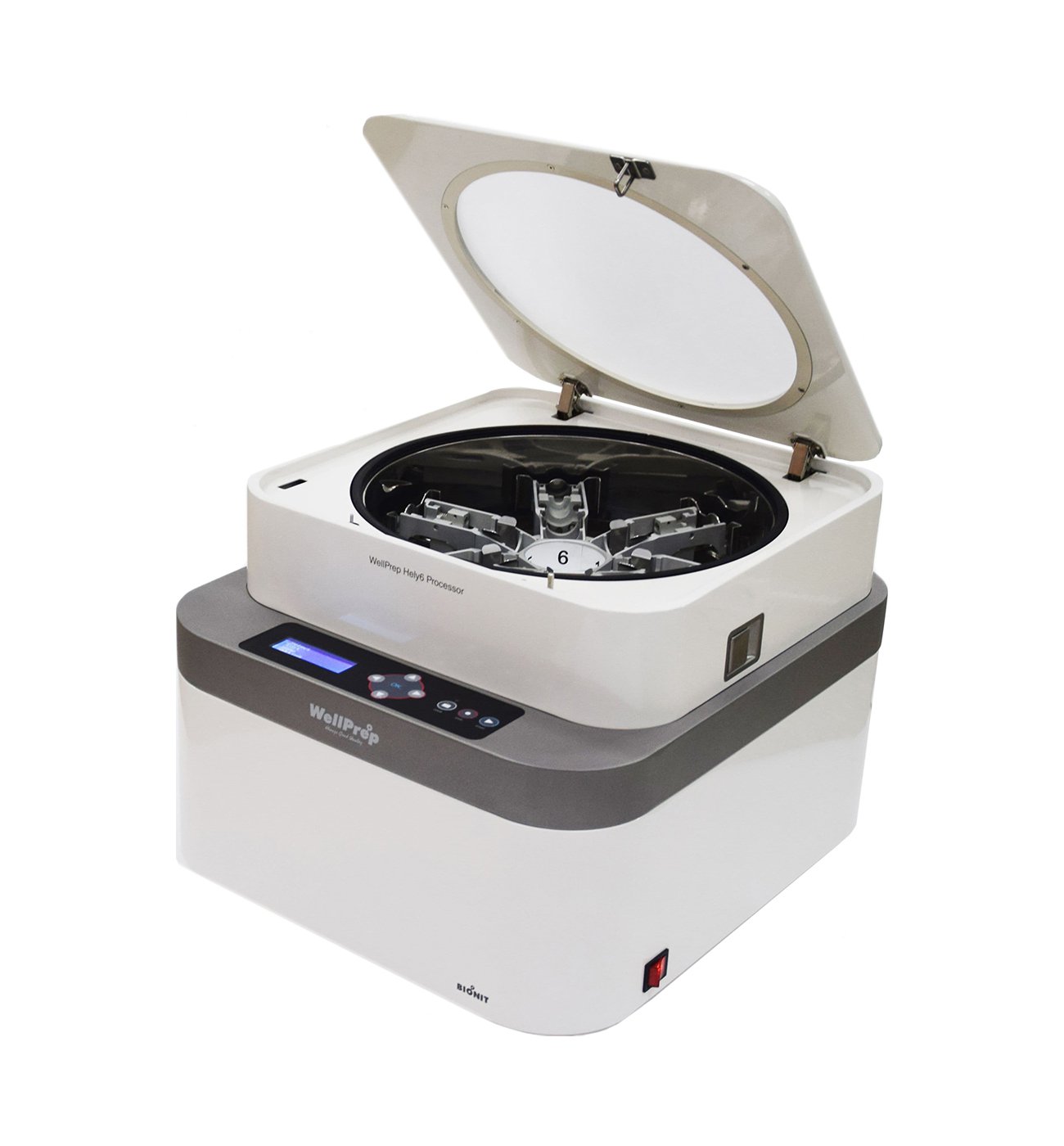   WellPrep Hely6 Processor